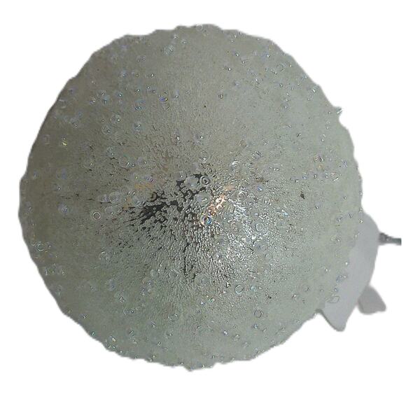 Bloomingdales Snowy Owl Christmas Holiday Ornament READ - Picture 2 of 4